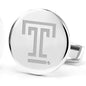 Temple Cufflinks in Sterling Silver Shot #2