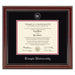 Temple Diploma Frame - Fidelitas
