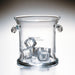 Temple Glass Ice Bucket by Simon Pearce