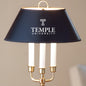 Temple Lamp in Brass & Marble Shot #2