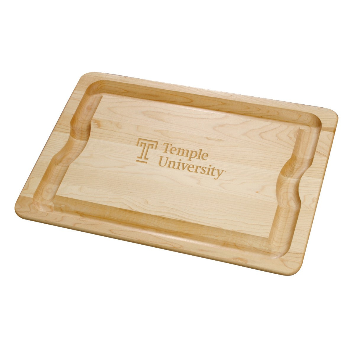 M.LaHart & Co Temple University Cutting Board - Thumbnail 4