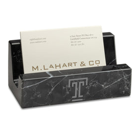 Temple Marble Business Card Holder Shot #1