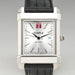 Temple Men's Collegiate Watch with Leather Strap