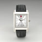 Temple Men's Collegiate Watch with Leather Strap Shot #2