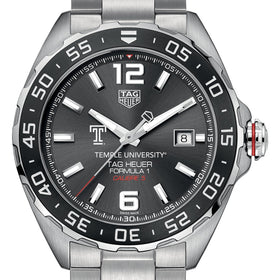 Temple Men&#39;s TAG Heuer Formula 1 with Anthracite Dial &amp; Bezel Shot #1