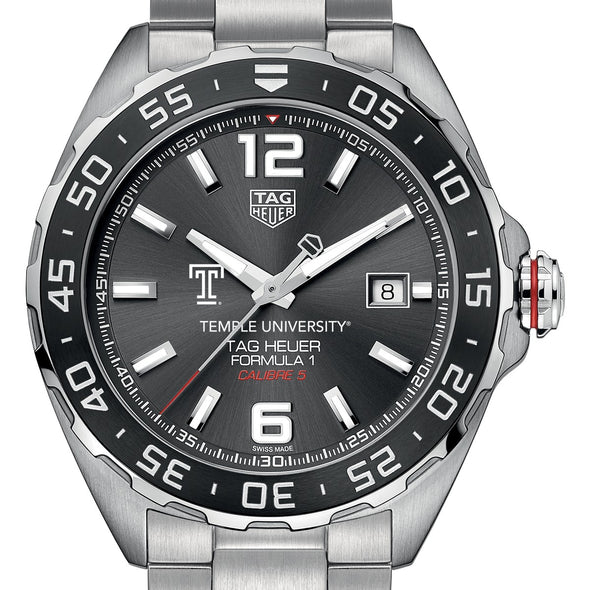 Temple Men&#39;s TAG Heuer Formula 1 with Anthracite Dial &amp; Bezel Shot #1