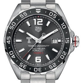 Temple Men's TAG Heuer Formula 1 with Anthracite Dial & Bezel Shot #1