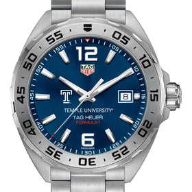 Temple Men's TAG Heuer Formula 1 with Blue Dial Shot #1