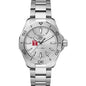 Temple Men's TAG Heuer Steel Aquaracer with Silver Dial Shot #2