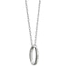 Temple Monica Rich Kosann "Carpe Diem" Poesy Ring Necklace in Silver