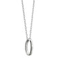 Temple Monica Rich Kosann "Carpe Diem" Poesy Ring Necklace in Silver Shot #1