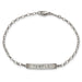 Temple Monica Rich Kosann Petite Poesy Bracelet in Silver