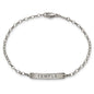 Temple Monica Rich Kosann Petite Poesy Bracelet in Silver Shot #1