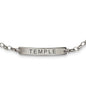 Temple Monica Rich Kosann Petite Poesy Bracelet in Silver Shot #2