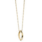 Temple Monica Rich Kosann Poesy Ring Necklace in Gold Shot #2