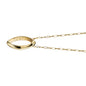 Temple Monica Rich Kosann Poesy Ring Necklace in Gold Shot #3