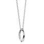 Temple Monica Rich Kosann Poesy Ring Necklace in Silver Shot #1