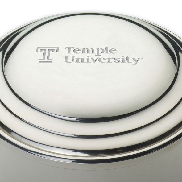 Temple Pewter Keepsake Box Shot #2