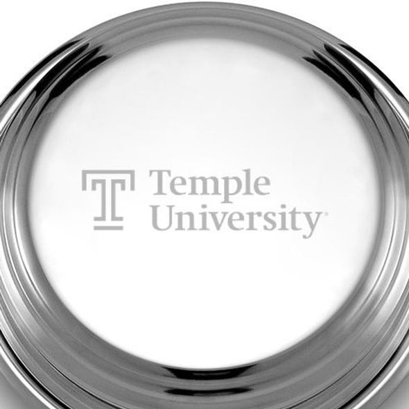 Temple Pewter Paperweight Shot #2