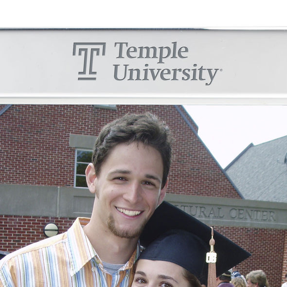 Temple Polished Pewter 5x7 Picture Frame Shot #2