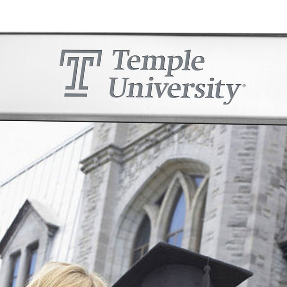 Temple Polished Pewter 8x10 Picture Frame Shot #2