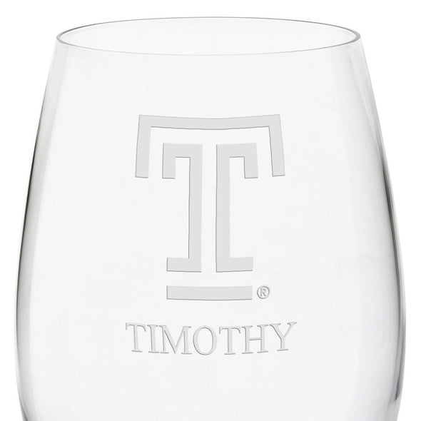 Temple Red Wine Glasses Shot #3