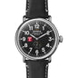 Temple Shinola Watch, The Runwell 47 mm Black Dial Shot #2