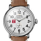 Temple Shinola Watch, The Runwell 47 mm White Dial Shot #1