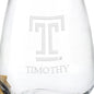 Temple Stemless Wine Glasses - Set of 2 Shot #3