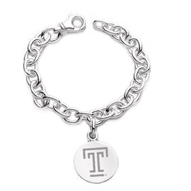 Temple Sterling Silver Charm Bracelet Shot #1