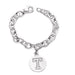 Temple Sterling Silver Charm Bracelet