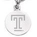 Temple Sterling Silver Charm