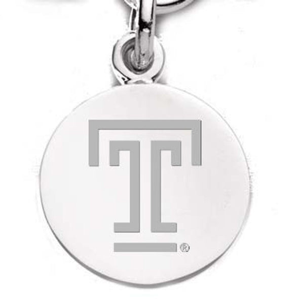 Temple Sterling Silver Charm Shot #1