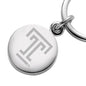 Temple Sterling Silver Insignia Key Ring Shot #2