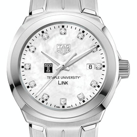 Temple TAG Heuer Diamond Dial LINK for Women Shot #1