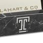 Temple University Marble Business Card Holder Shot #2