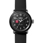 Temple University Shinola Watch, The Detrola 43mm Black Dial at M.LaHart & Co. Shot #2