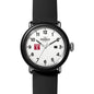 Temple University Shinola Watch, The Detrola 43mm White Dial at M.LaHart & Co. Shot #2