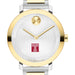 Temple University Women's Movado BOLD 2-Tone with Bracelet