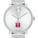 Temple Women's Movado Bold with Crystal Bezel & Mesh Bracelet