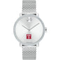 Temple Women's Movado Bold with Crystal Bezel & Mesh Bracelet Shot #2