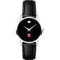 Temple Women's Movado Museum with Leather Strap Shot #2