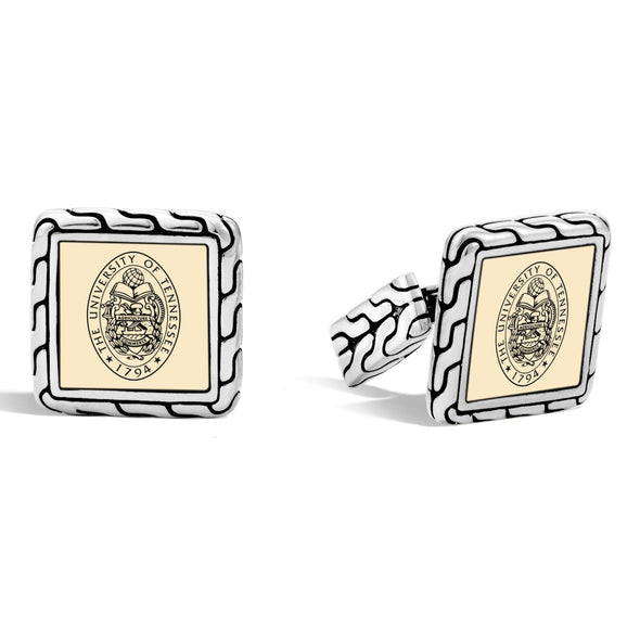 Tennessee Cufflinks by John Hardy with 18K Gold Shot #2
