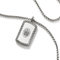 Tennessee Dog Tag by John Hardy with Box Chain Shot #3