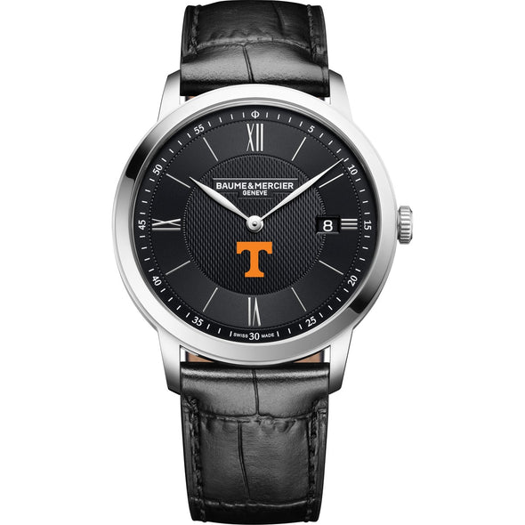 Tennessee Men's Baume et Mercier 40mm Classima Quartz Watch with Black Dial & Black Leather Strap Shot #2
