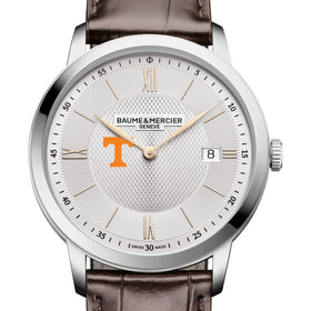 Tennessee Men's Baume et Mercier 40mm Classima Quartz Watch with Silver Dial & Dark Brown Leather Strap Shot #1