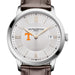 Tennessee Men's Baume et Mercier 40mm Classima Quartz Watch with Silver Dial & Dark Brown Leather Strap