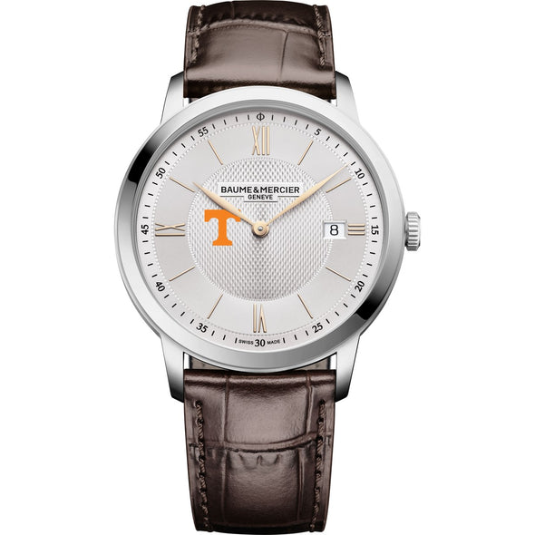 Tennessee Men's Baume et Mercier 40mm Classima Quartz Watch with Silver Dial & Dark Brown Leather Strap Shot #2