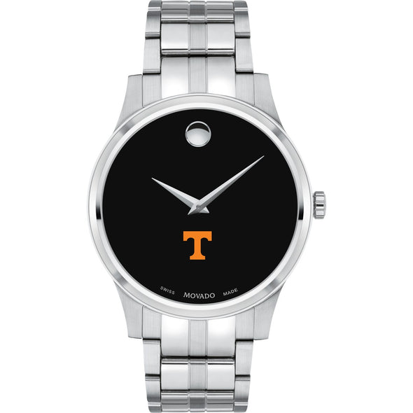 Tennessee Men's Movado Collection Stainless Steel Watch with Black Dial Shot #2