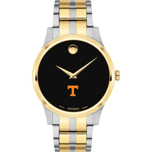 Tennessee Men's Movado Collection Two-Tone Watch with Black Dial Shot #2